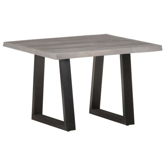 Salontafel met natuurlijke randen 60x60x40 cm acaciahout MeubelReus