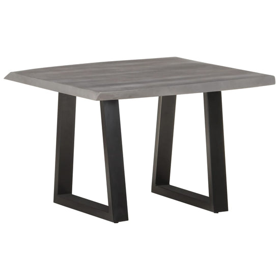 Salontafel met natuurlijke randen 60x60x40 cm acaciahout MeubelReus