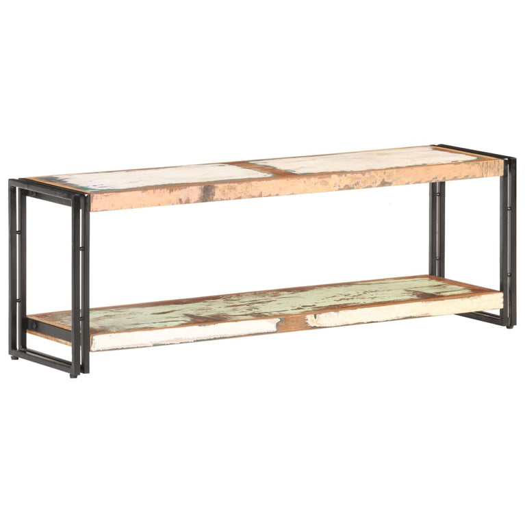 Tv-meubel 120x30x40 cm massief gerecycled hout MeubelReus