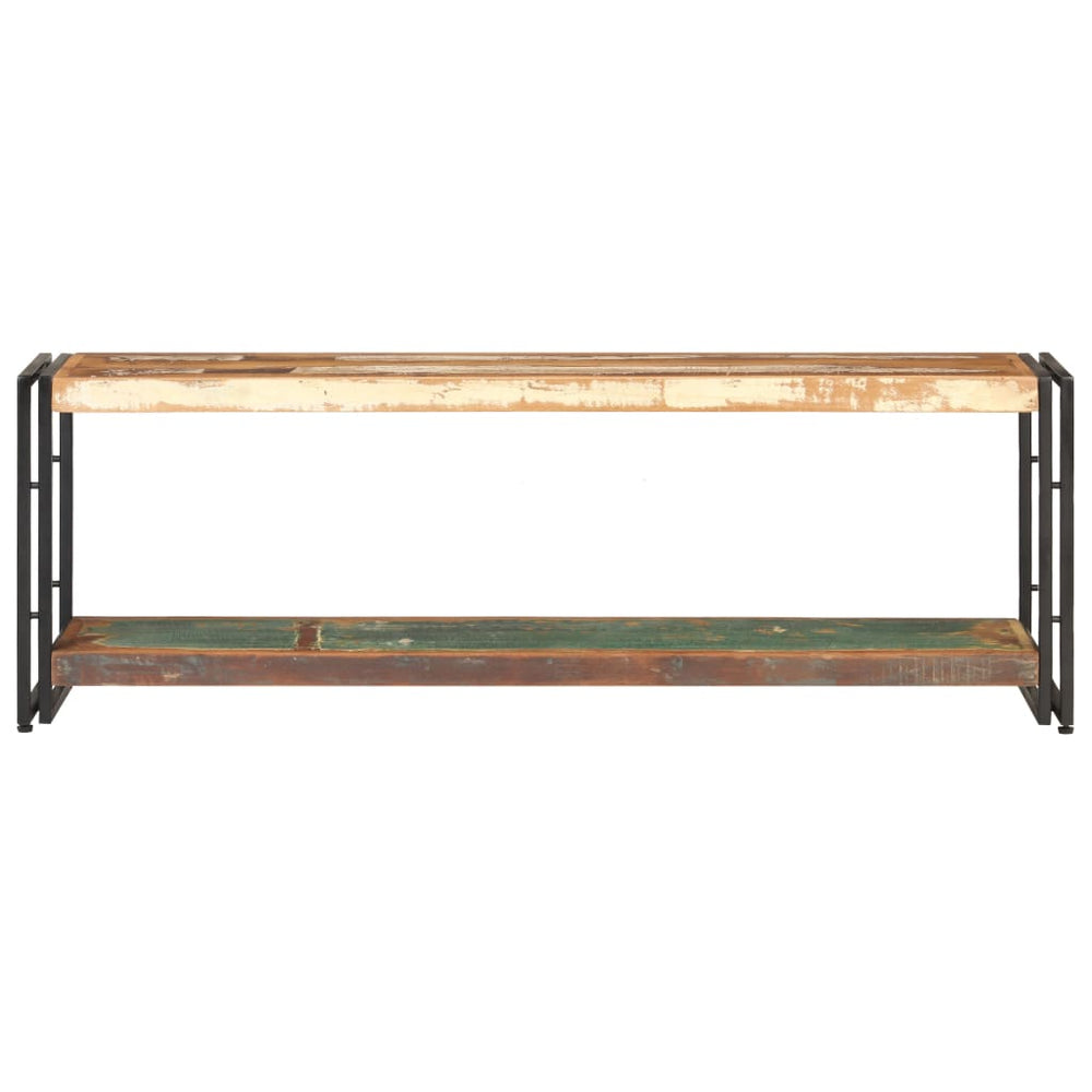 Tv-meubel 120x30x40 cm massief gerecycled hout MeubelReus