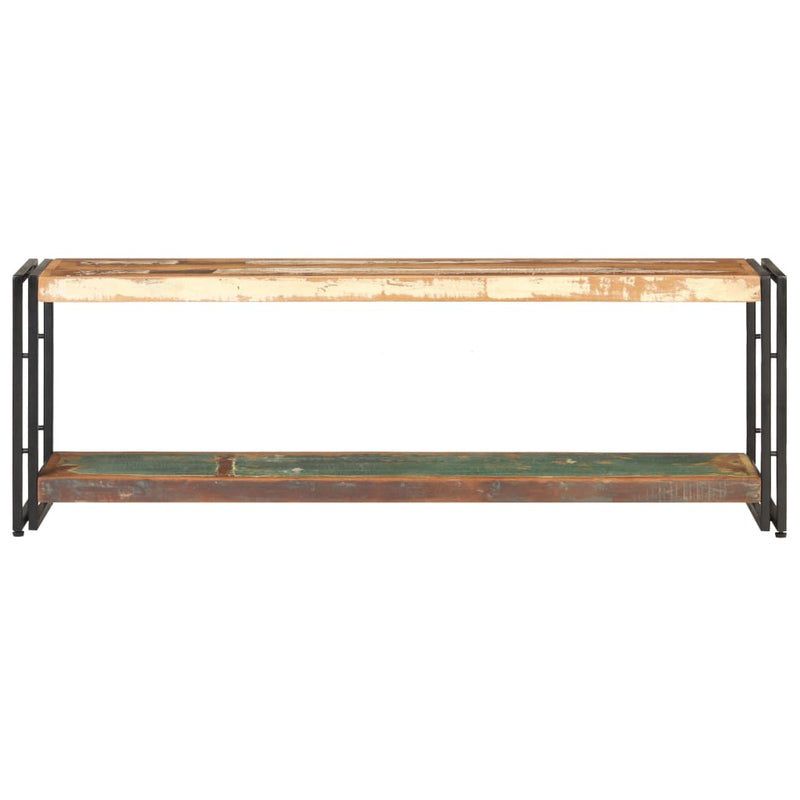 Tv-meubel 120x30x40 cm massief gerecycled hout MeubelReus