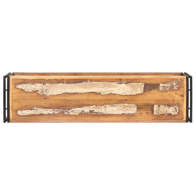 Tv-meubel 120x30x40 cm massief gerecycled hout MeubelReus