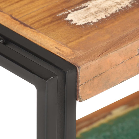 Tv-meubel 120x30x40 cm massief gerecycled hout MeubelReus