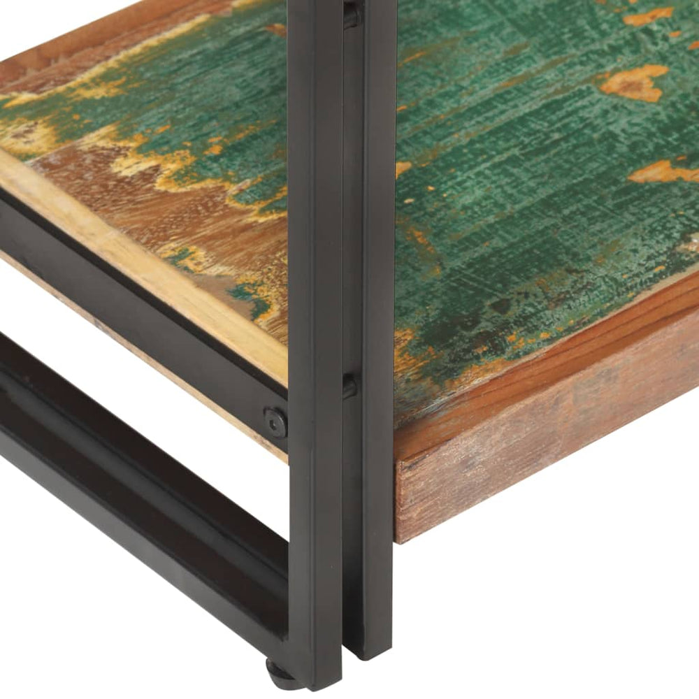 Tv-meubel 120x30x40 cm massief gerecycled hout MeubelReus
