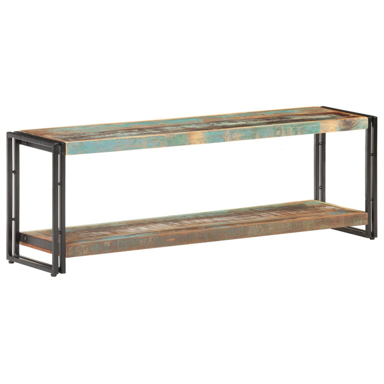Tv-meubel 120x30x40 cm massief gerecycled hout MeubelReus
