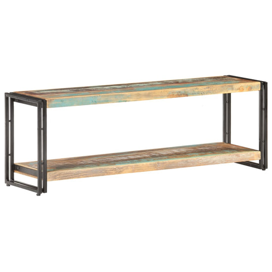 Tv-meubel 120x30x40 cm massief gerecycled hout MeubelReus