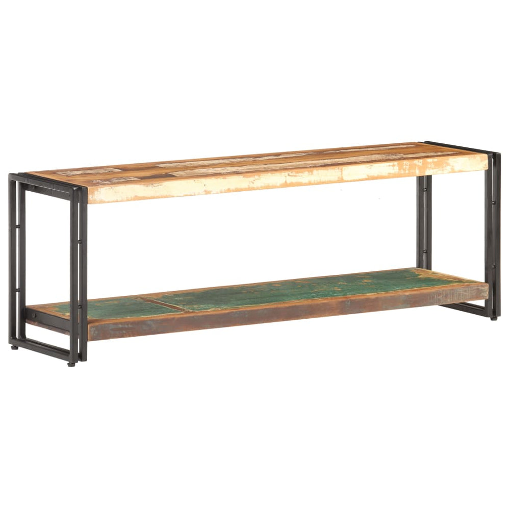Tv-meubel 120x30x40 cm massief gerecycled hout MeubelReus