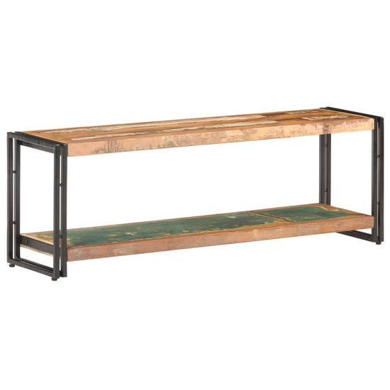 Tv-meubel 120x30x40 cm massief gerecycled hout MeubelReus