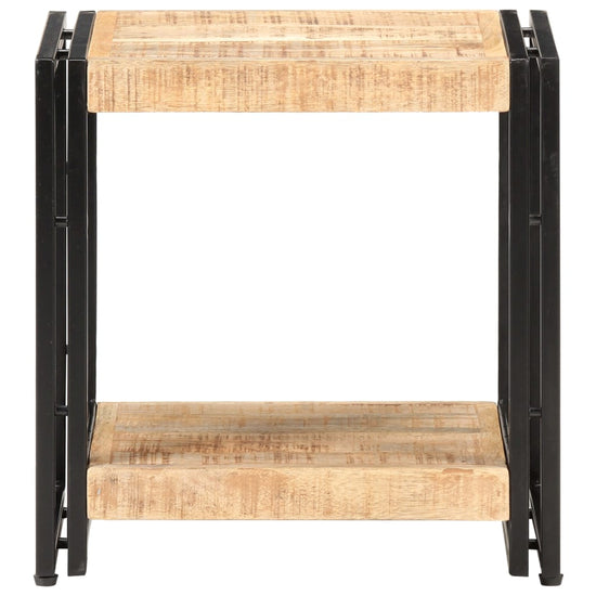 Bijzettafel 40x30x40 cm ruw mangohout MeubelReus