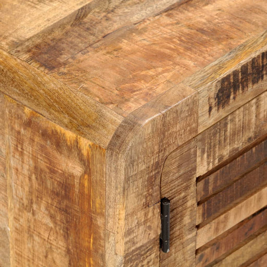 Tv-meubel 120x30x40 cm ruw mangohout MeubelReus