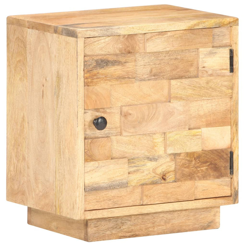 Nachtkastje 40x30x45 cm massief mangohout MeubelReus