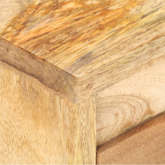 Nachtkastje 40x30x45 cm massief mangohout MeubelReus