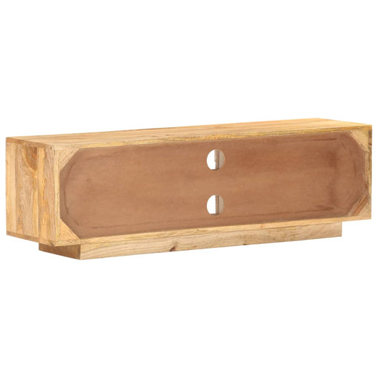 Tv-meubel 116x30x35 cm massief mangohout MeubelReus
