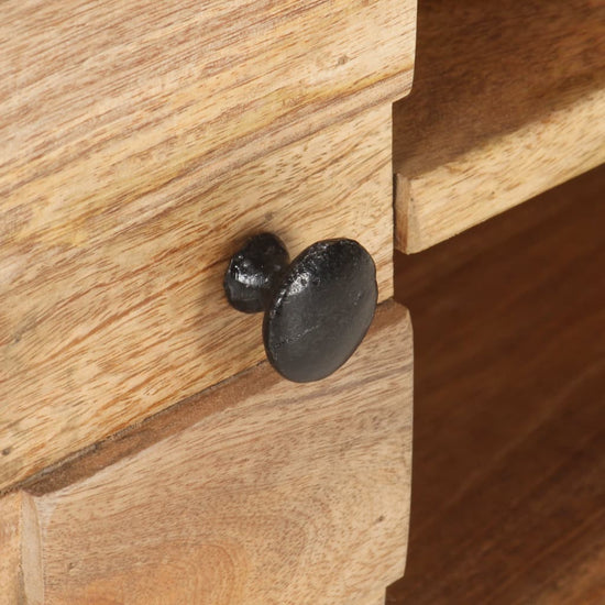 Tv-meubel 116x30x35 cm massief mangohout MeubelReus