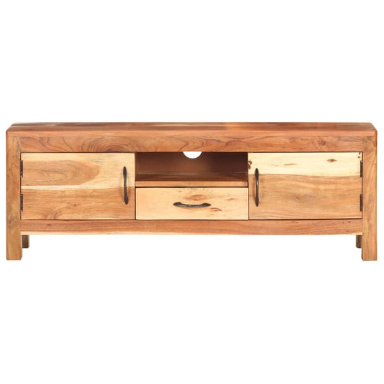 Tv-meubel 116x30x40 cm massief acaciahout MeubelReus