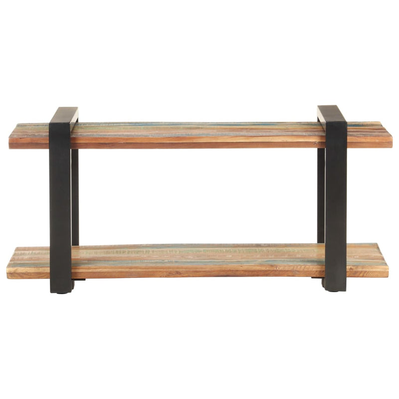 Tv-meubel 90x40x40 cm massief gerecycled hout MeubelReus