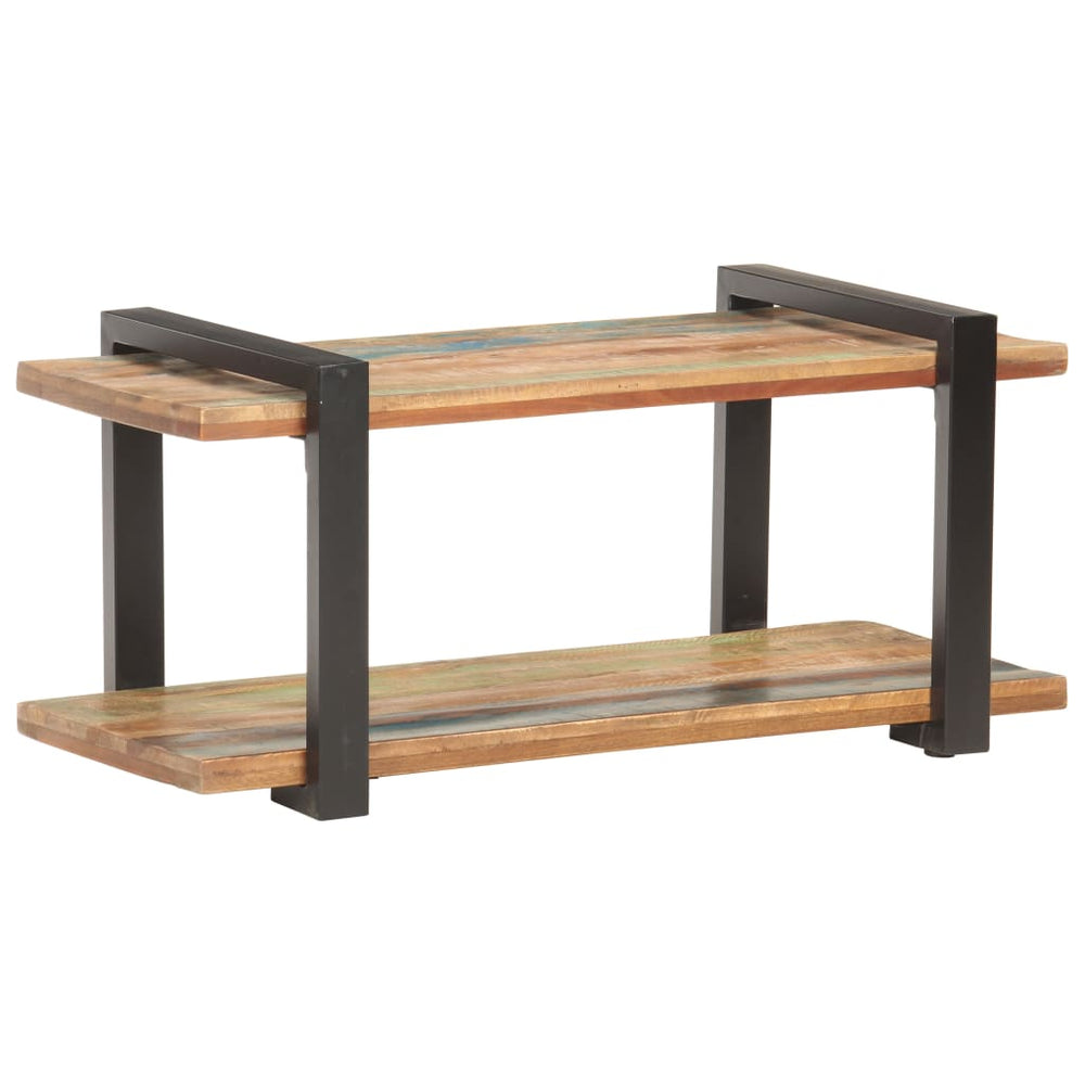 Tv-meubel 90x40x40 cm massief gerecycled hout MeubelReus