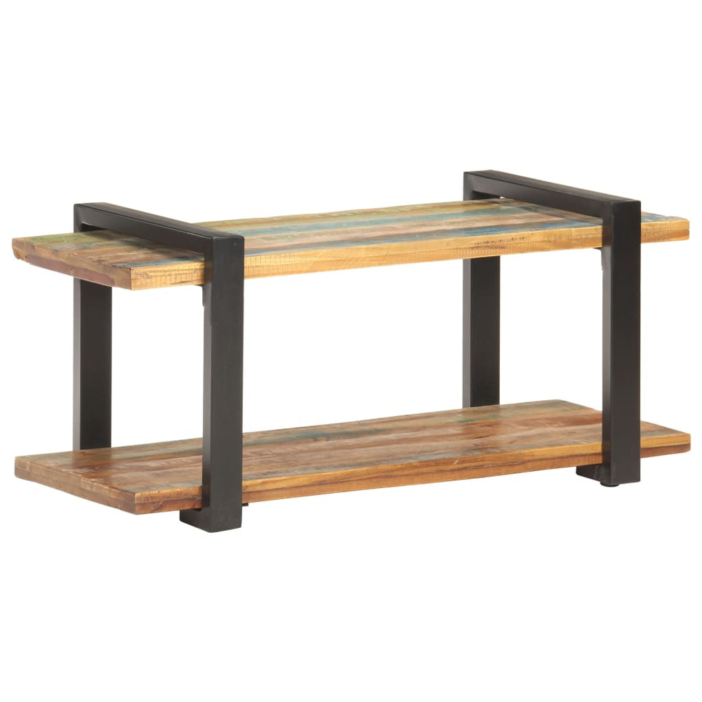 Tv-meubel 90x40x40 cm massief gerecycled hout MeubelReus
