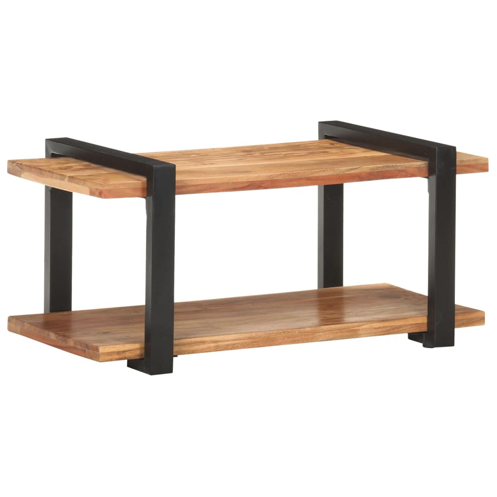 Tv-meubel 90x40x40 cm massief acaciahout MeubelReus