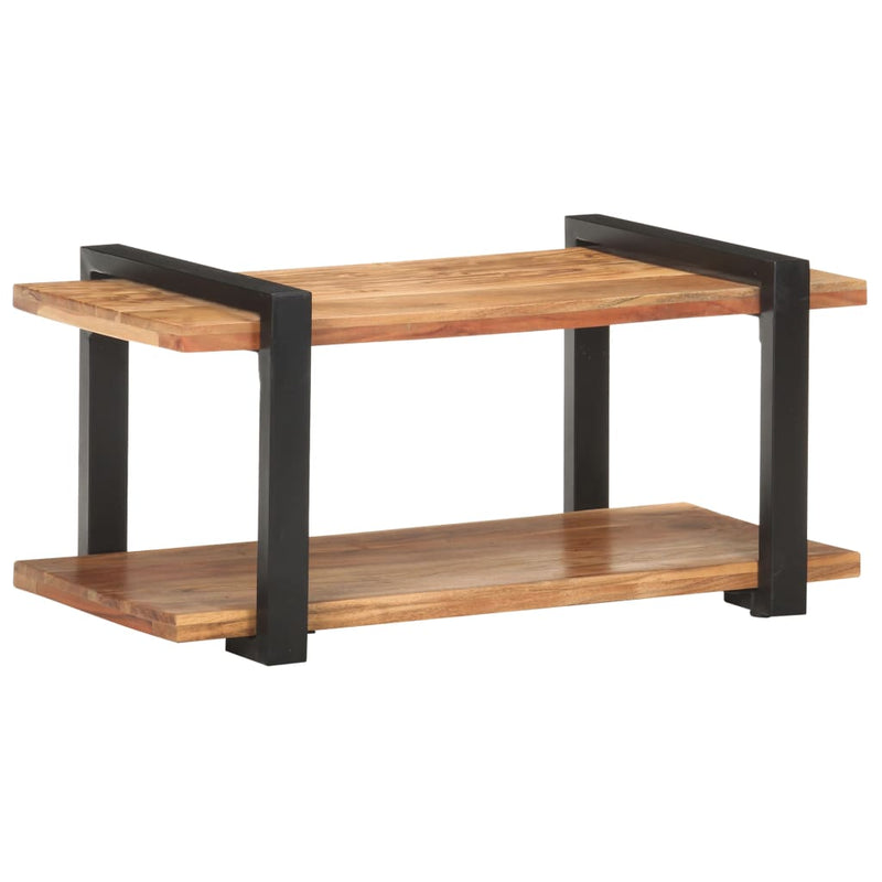 Tv-meubel 90x40x40 cm massief acaciahout MeubelReus