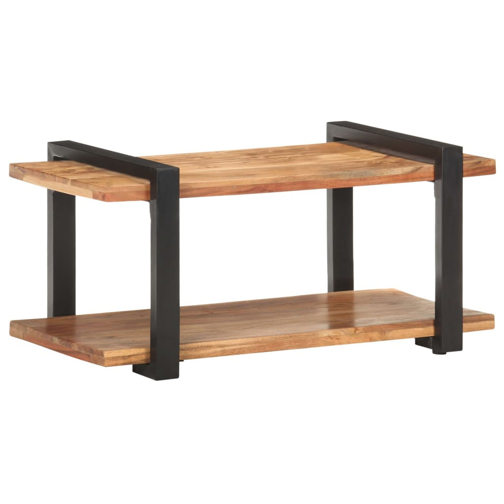 Tv-meubel 90x40x40 cm massief acaciahout MeubelReus