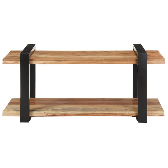 Tv-meubel 90x40x40 cm massief acaciahout MeubelReus