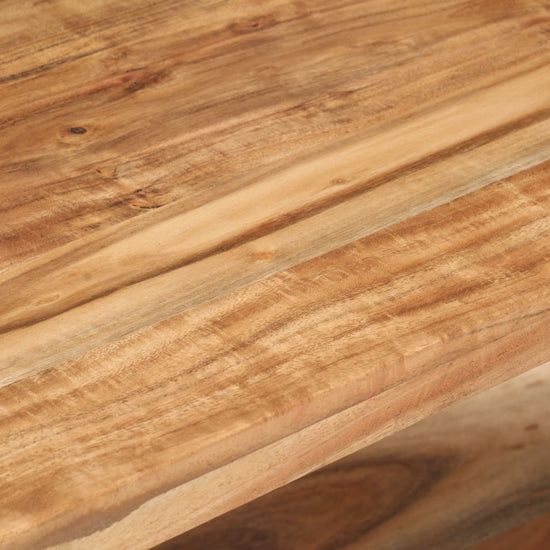 Tv-meubel 90x40x40 cm massief acaciahout MeubelReus