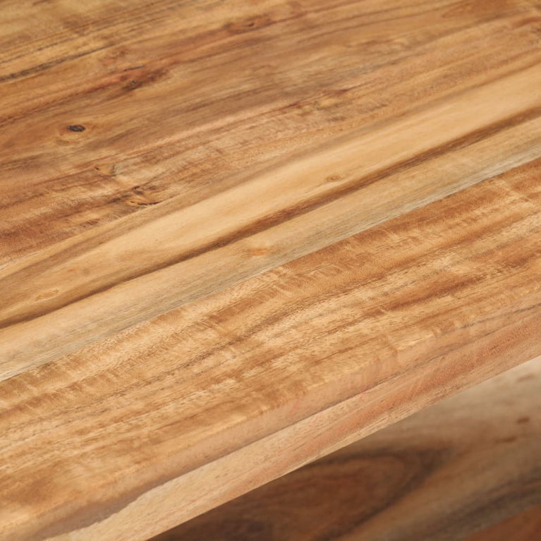 Tv-meubel 90x40x40 cm massief acaciahout MeubelReus