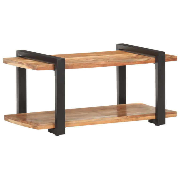 Tv-meubel 90x40x40 cm massief acaciahout MeubelReus