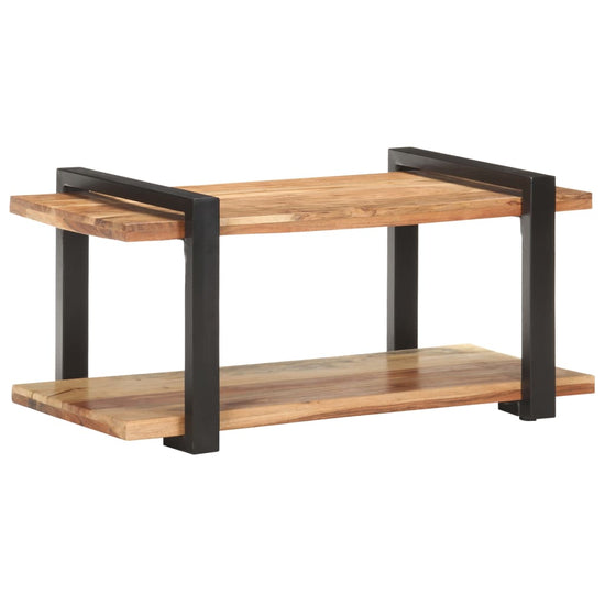 Tv-meubel 90x40x40 cm massief acaciahout MeubelReus