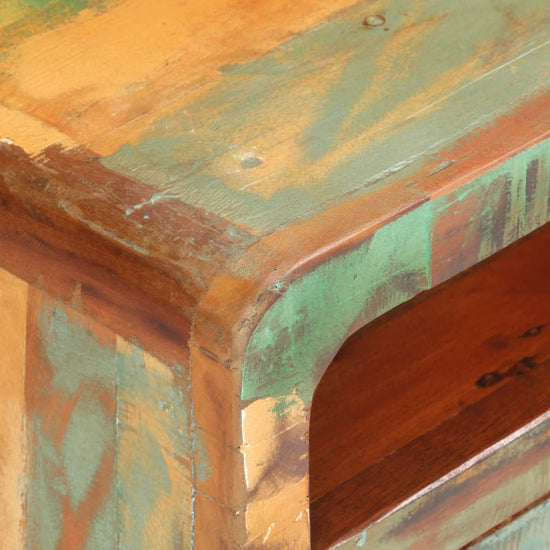 Tv-meubel 117x30x41 cm massief gerecycled hout MeubelReus
