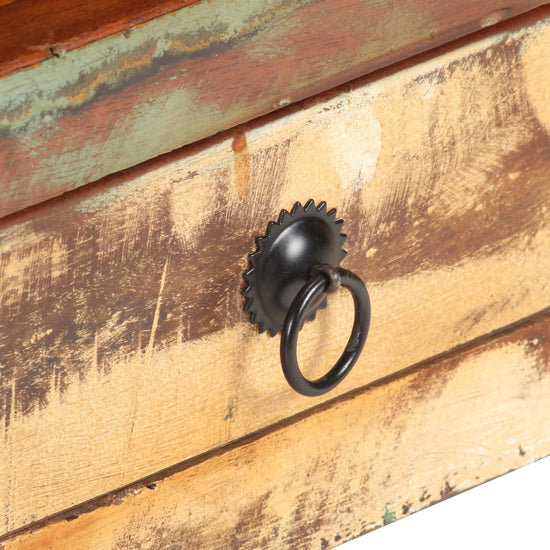 Tv-meubel 117x30x41 cm massief gerecycled hout MeubelReus