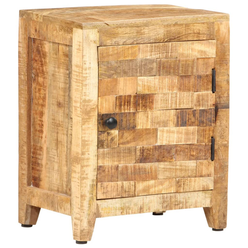 Nachtkastje 40x30x50 cm massief mangohout MeubelReus
