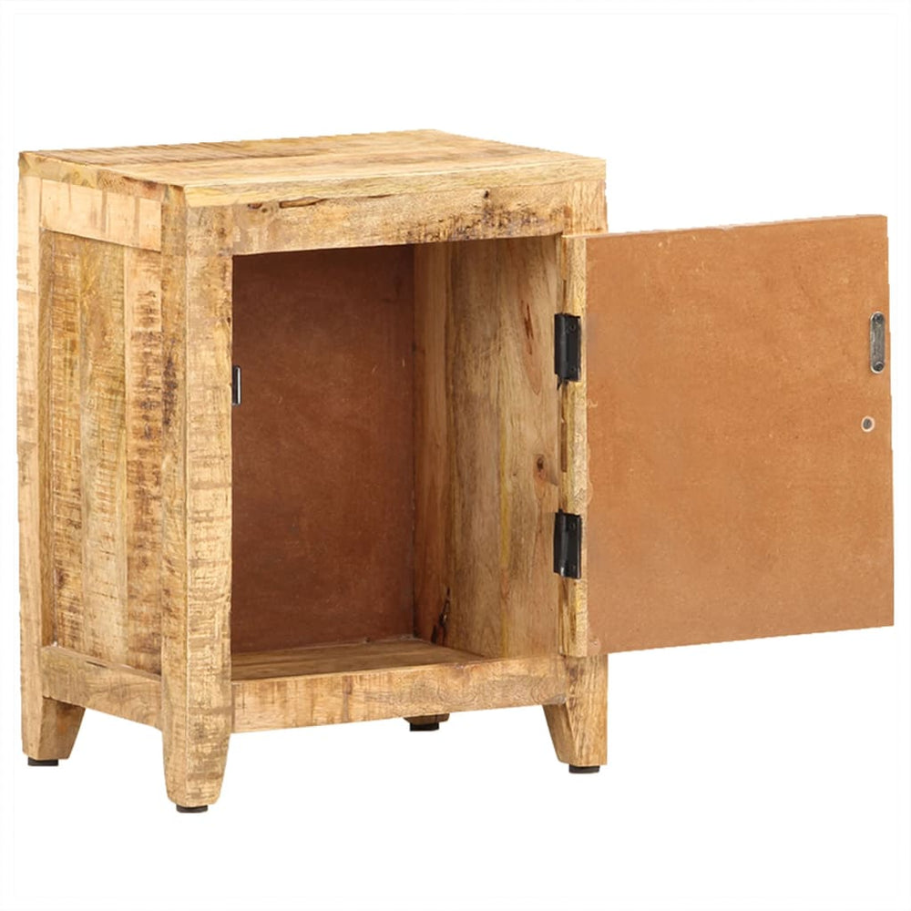 Nachtkastje 40x30x50 cm massief mangohout MeubelReus