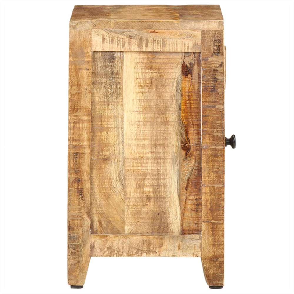 Nachtkastje 40x30x50 cm massief mangohout MeubelReus