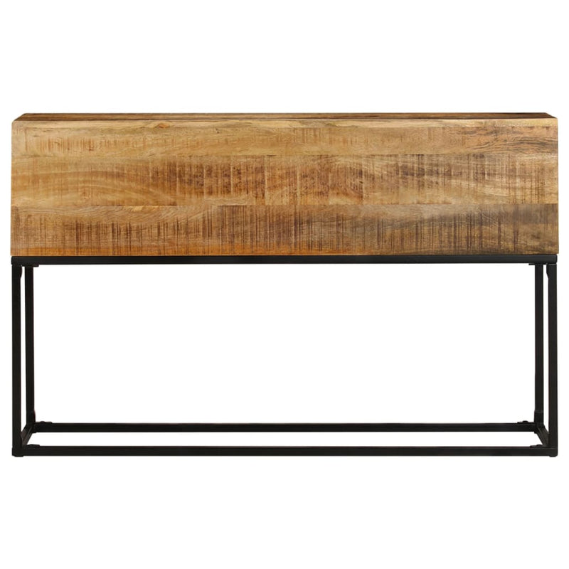 Wandtafel 120x30x75 cm ruw mangohout MeubelReus