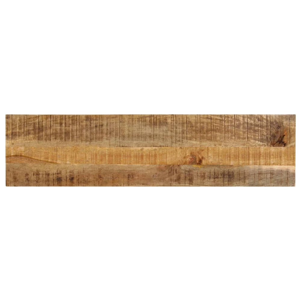 Wandtafel 120x30x75 cm ruw mangohout MeubelReus