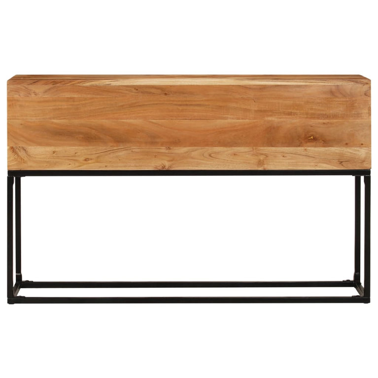Wandtafel 120x30x75 cm massief acaciahout MeubelReus
