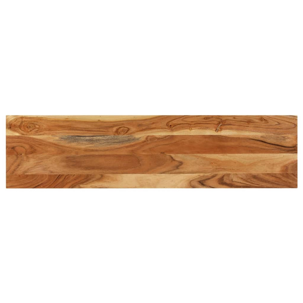 Wandtafel 120x30x75 cm massief acaciahout MeubelReus