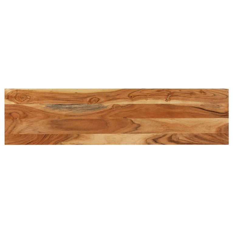 Wandtafel 120x30x75 cm massief acaciahout MeubelReus