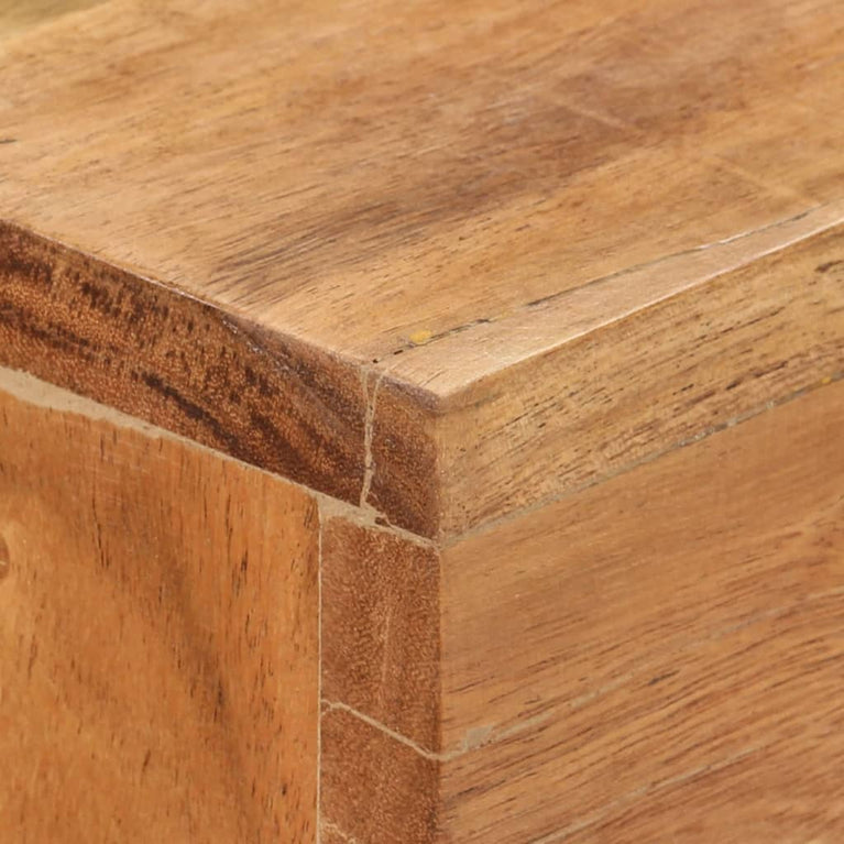 Wandtafel 120x30x75 cm massief acaciahout MeubelReus