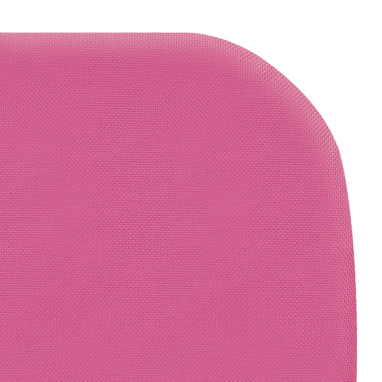 Ligbedden inklapbaar 2 st staal en stof roze MeubelReus