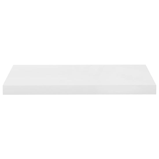 Wandschappen zwevend 4 st 60x23,5x3,8 cm MDF hoogglans wit MeubelReus