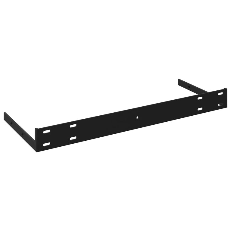 Wandschappen zwevend 4 st 90x23,5x3,8 cm MDF hoogglans wit MeubelReus