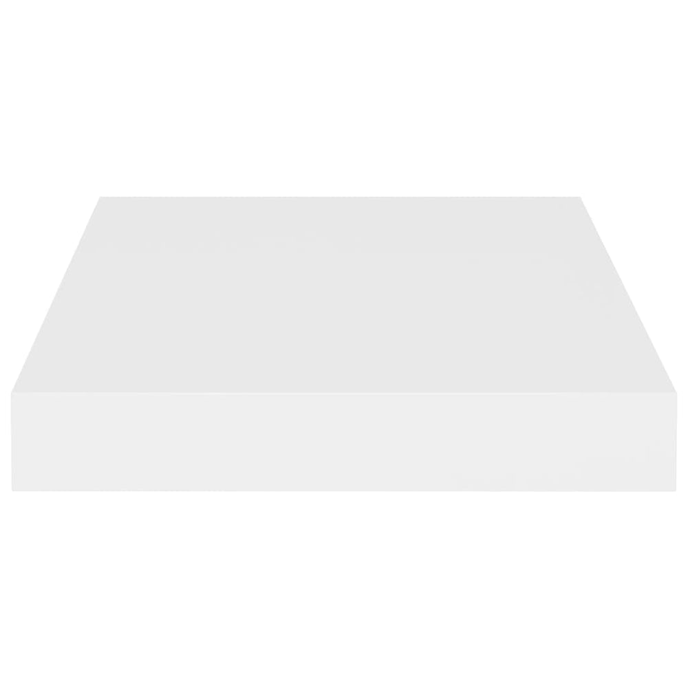 Wandschappen zwevend 4 st 23x23,5x3,8 cm MDF wit MeubelReus