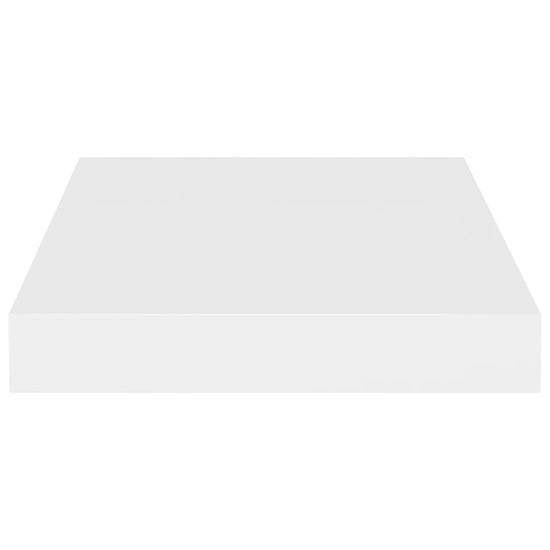 Wandschappen zwevend 4 st 23x23,5x3,8 cm MDF wit MeubelReus