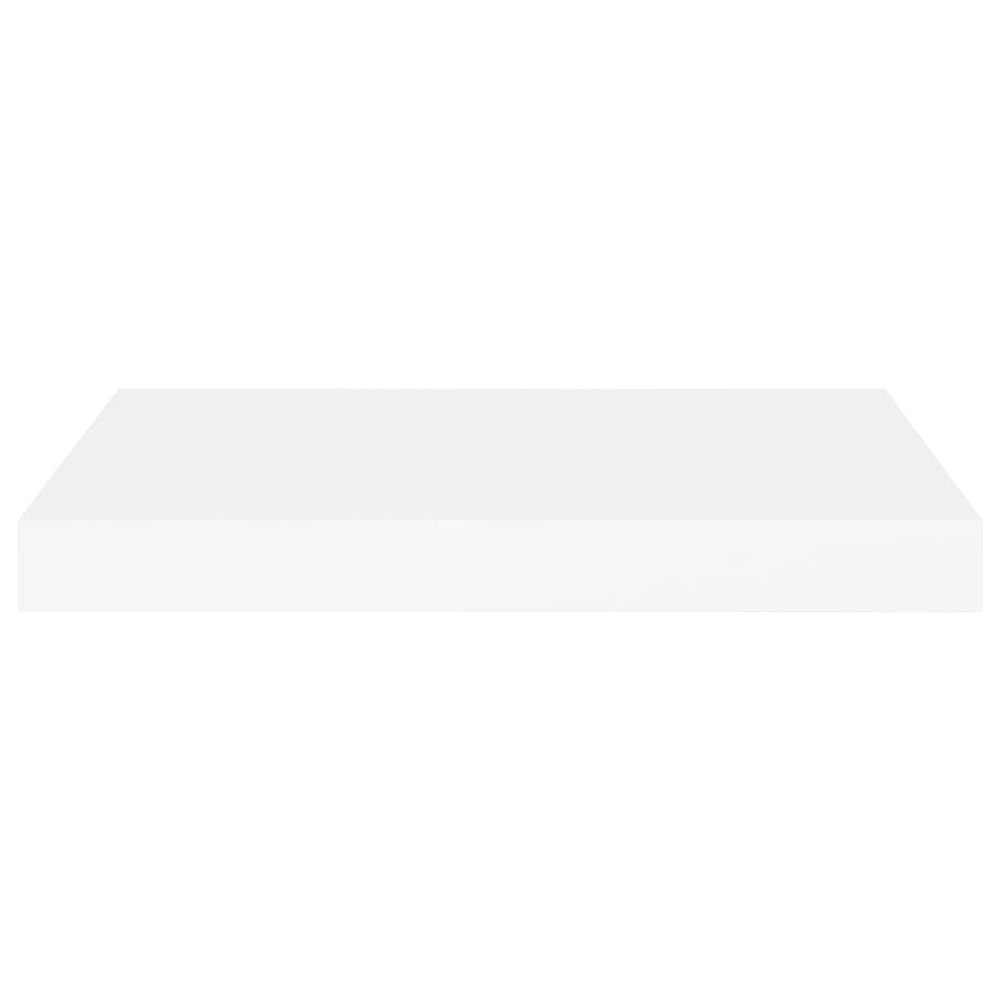 Wandschappen zwevend 2 st 40x23x3,8 cm MDF wit MeubelReus