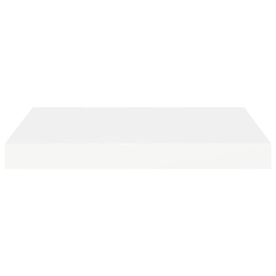 Wandschappen zwevend 2 st 40x23x3,8 cm MDF wit MeubelReus