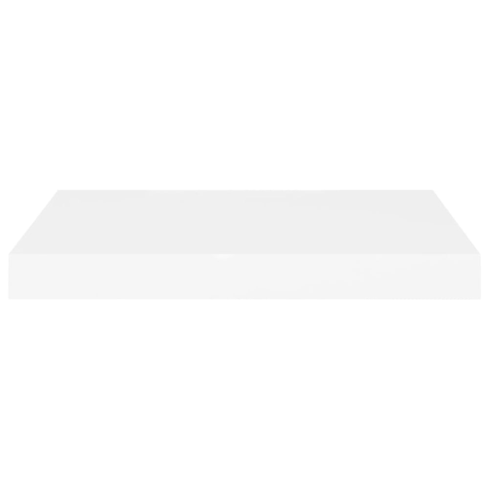 Wandschappen zwevend 4 st 40x23x3,8 cm MDF wit MeubelReus