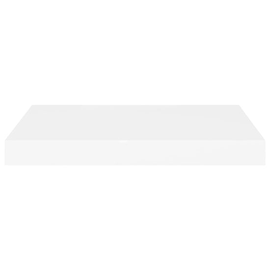 Wandschappen zwevend 4 st 40x23x3,8 cm MDF wit MeubelReus